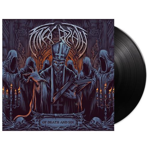 Product image Vinyl LP Final Breath Of Death And Sin Black