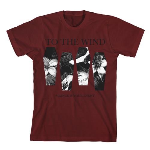 Product image T-Shirt To The Wind Coffins Maroon