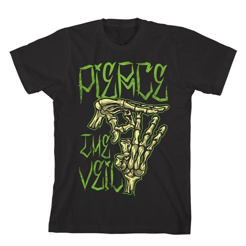 Product image T-Shirt Pierce The Veil Gang Sign Black