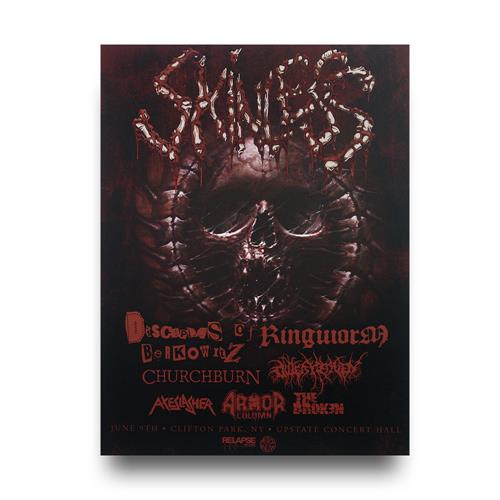 Product image Poster Skinless Savagery Clearance