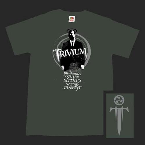 Pull Harder On The Strings Of Your Martyr Trv0 Merchnow Your Favorite Band Merch Music And More trivium