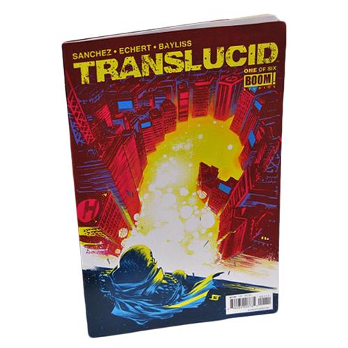 Product image Comic Book Translucid Issue 1 Comic Book