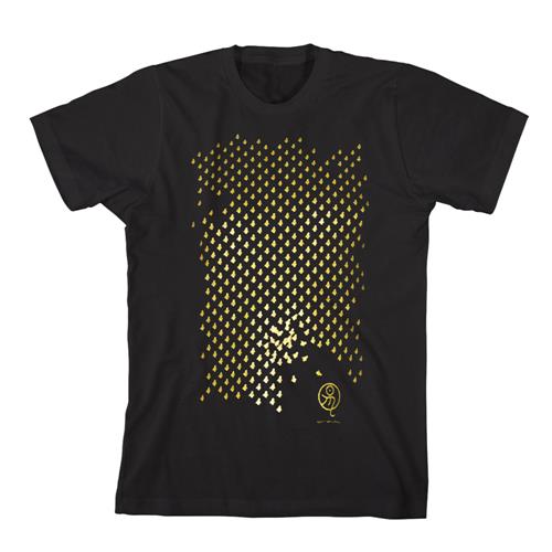 Product image T-Shirt Dredg GOLD Penguins Black 