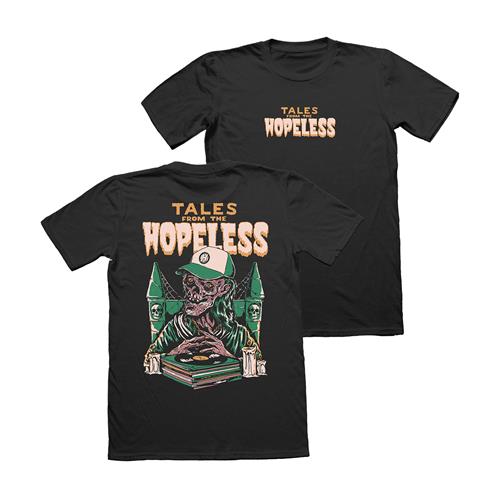 Product image T-Shirt Hopeless Records Tales From The.. Black