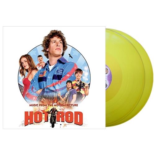 Product image Vinyl LP Hot Rod The Original Sountrack Yellow