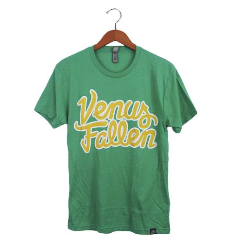 Product image T-Shirt Venus Fallen VF Classic Logo Tee / Green