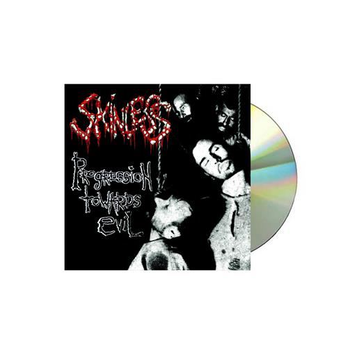 Product image CD Skinless Progression Toward Evil