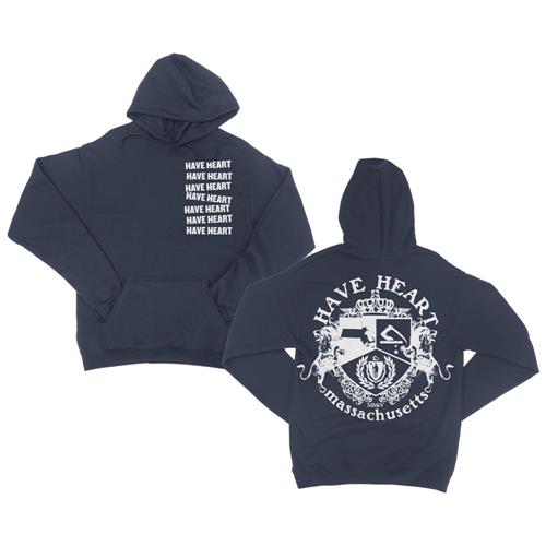 Product image Pullover Have Heart Seal Navy Hooded