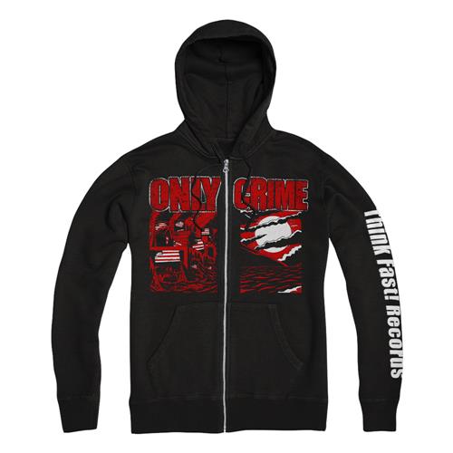 Product image Zip Up Only Crime Before & After Black