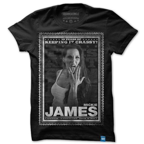 Product image T-Shirt Squared Circle Clothing Mickie James PG 10 Years