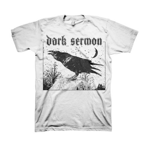 Product image T-Shirt Dark Sermon Raven White T-Shirt