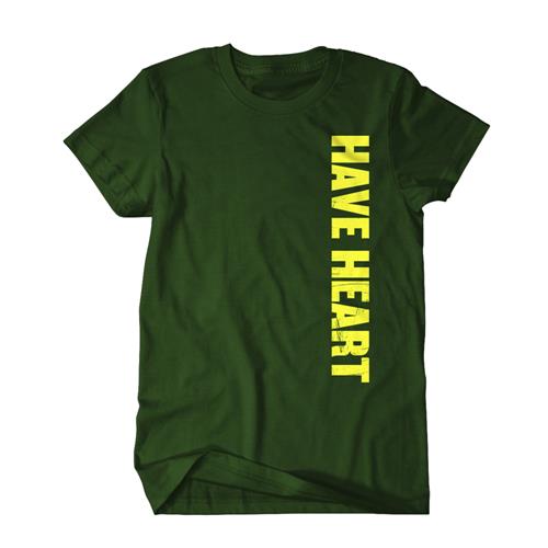 Product image T-Shirt Have Heart Side Logo Green