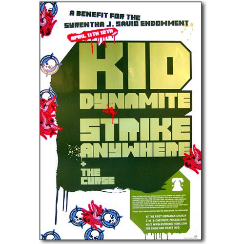 Product image Accessory Shirts For A Cure Kid Dynamite/Strike Anywhere '03