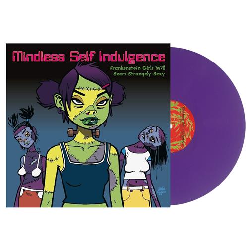 Product image Vinyl LP Mindless Self Indulgence Frankenstein Girls Will Seem Strangely Sexy LP LIMITED PURPLE