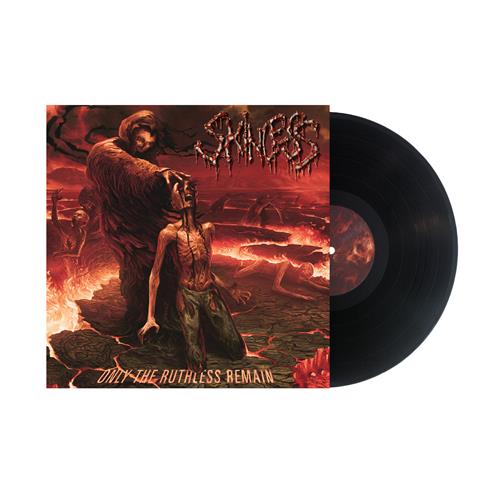 Product image Vinyl LP Skinless Only The Ruthless Remain Black