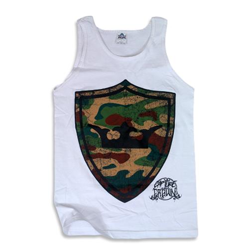 Product image TankTop Capture The Crown Camo Crest White