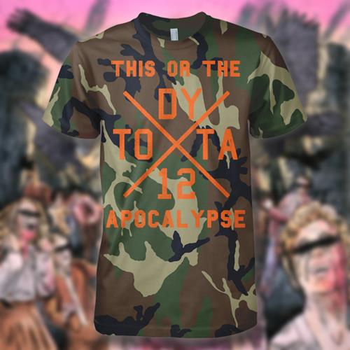 Product image T-Shirt This Or The Apocalypse DY12 Camouflage