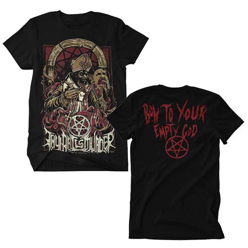 Evil Pope Black Mndi Merchnow Your Favorite Band Merch