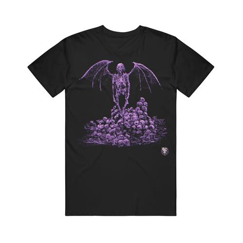 Product image T-Shirt Castle Jackal Glitch Ghoul Black