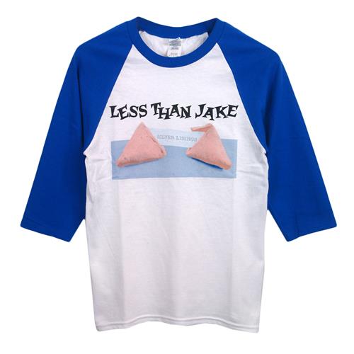 Product image Baseball T-Shirt Less Than Jake Fortune Cookie