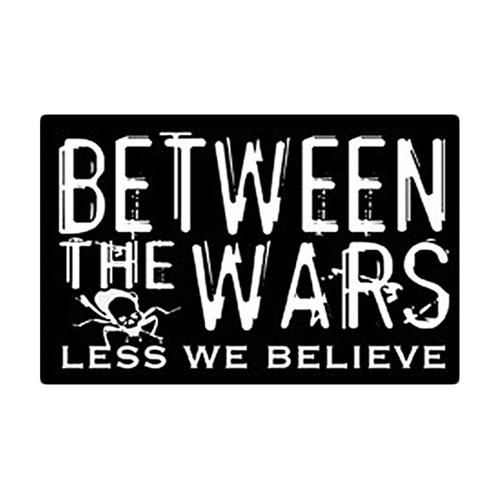 Product image Sticker Between The Wars Less We Believe