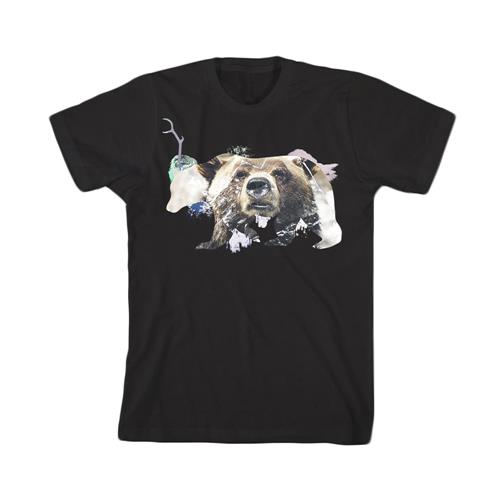 Product image T-Shirt Resist & Rebel Animal Black