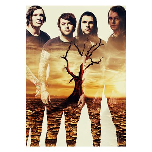 Band 11X17 Poster