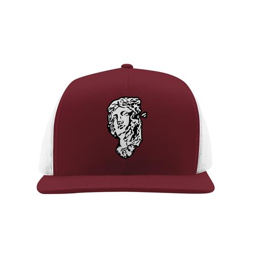 Product image Hat Misery Signals Statue Cardinal/White Trucker