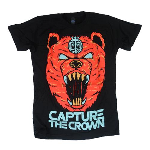 Product image T-Shirt Capture The Crown *Last One* Bear Black