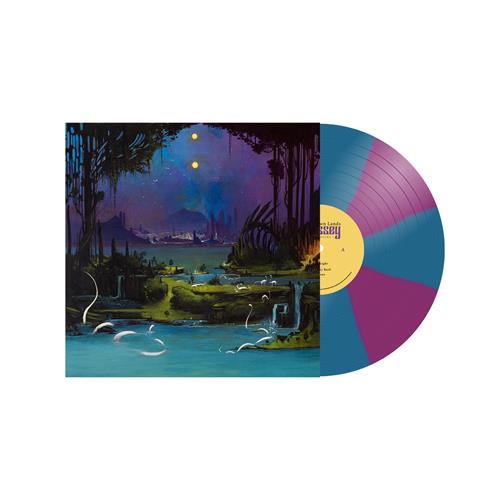 Product image Vinyl LP Crown Lands Odyssey Vol 1. Sea Blue & Orchid Pinwheel