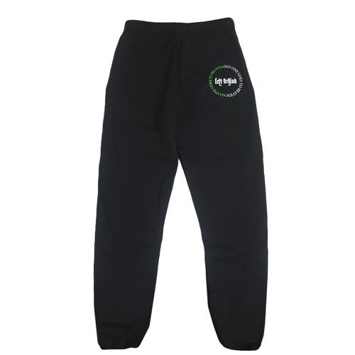Product image Sweatpants Left Behind No One Goes To Heaven Black