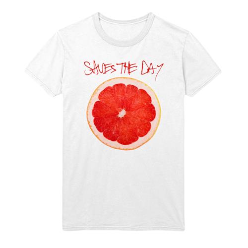 Product image T-Shirt Saves The Day Grapefuit White