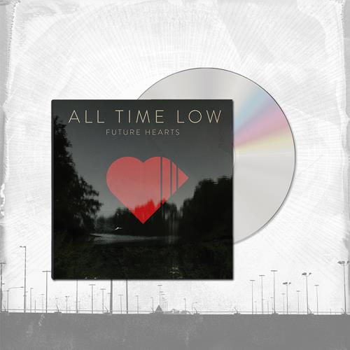 Product image CD All Time Low Future Hearts Deluxe CD