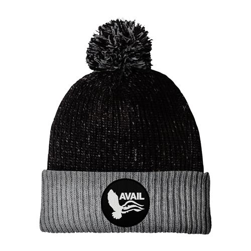 Product image Beanie Avail Eagle Black/Grey Winter