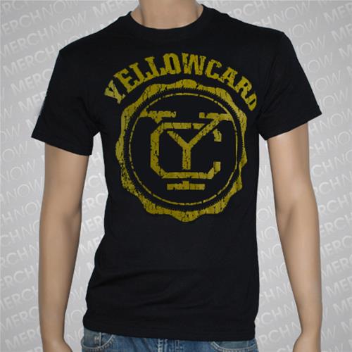 yellowcard merch