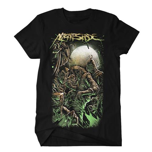 T-Shirt Creepy Crawlers Black T-Shirt 