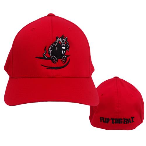 Product image Flexfit Hat Insane Clown Posse Flip The Rat Red