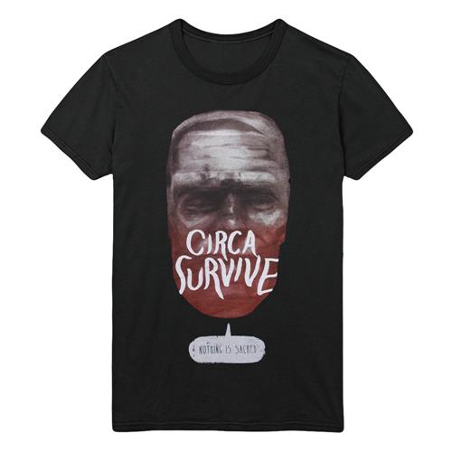 Product image T-Shirt Circa Survive Mega Head Black