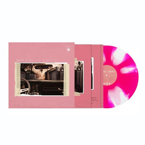 Product image Vinyl LP We Were Sharks New Low Pink/White Cornetto Pinwheel