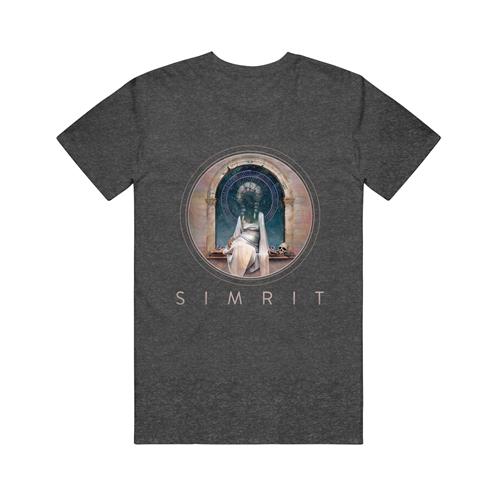 Product image T-Shirt Simrit When We Return Charcoal