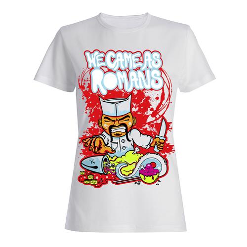 Product image Women's T-Shirt We Came As Romans Sushi White Juniors Tee 