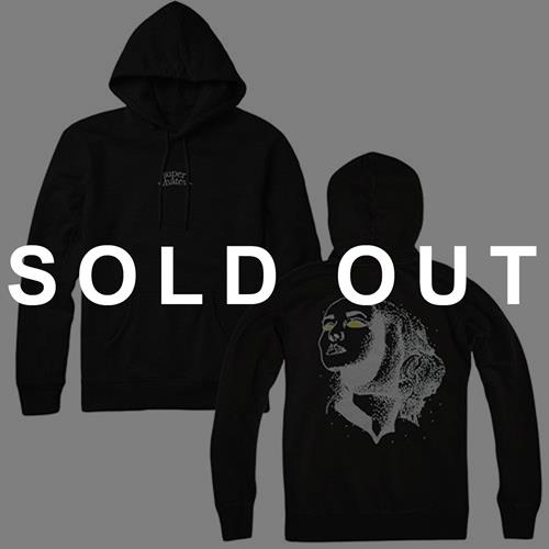Product image Pullover Super Whatevr Face (Embroidered) Black