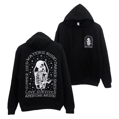 Product image Pullover American Arson Love Survives Black