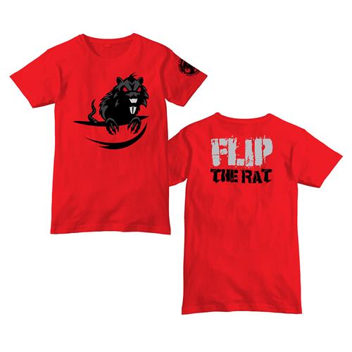 Product image T-Shirt Insane Clown Posse Flip The Rat Red