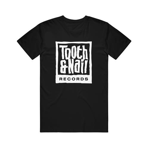 Product image T-Shirt Tooth & Nail Records Classic Logo Black