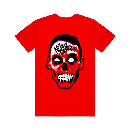Product image T-Shirt The Nearly Deads Deadhead Red