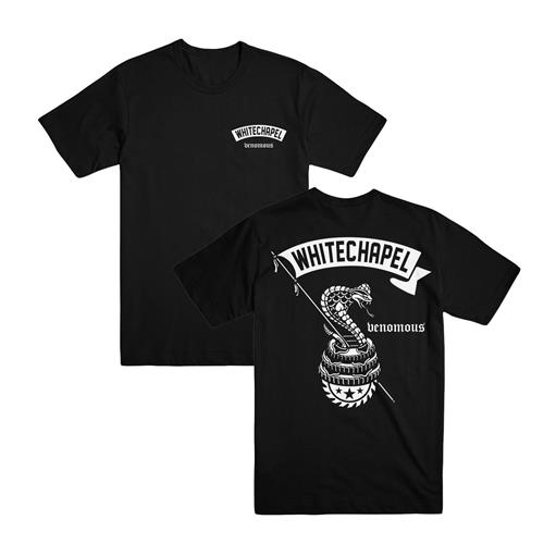 Product image T-Shirt Whitechapel Serpent Black