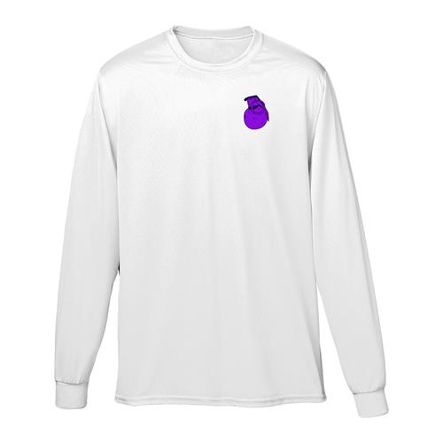 Product image Long Sleeve Shirt Waterparks Grenade White
