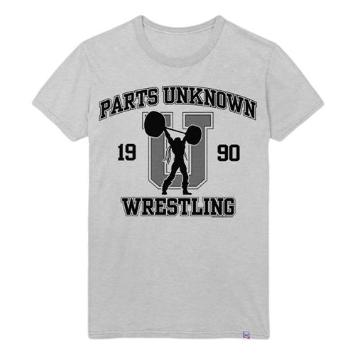 Product image T-Shirt Squared Circle Clothing Parts Unknown Heather Grey