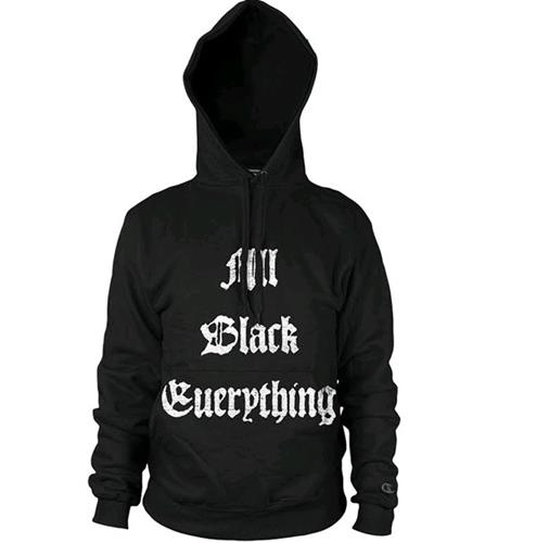 matte black everything shirt